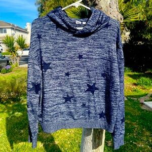🍂Women's Blue Star Hoodie Sweater